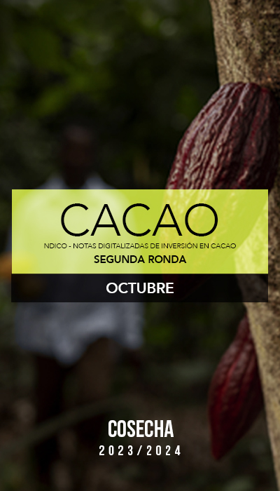 NDICO - Nota digitalizada de inversión en Cacao